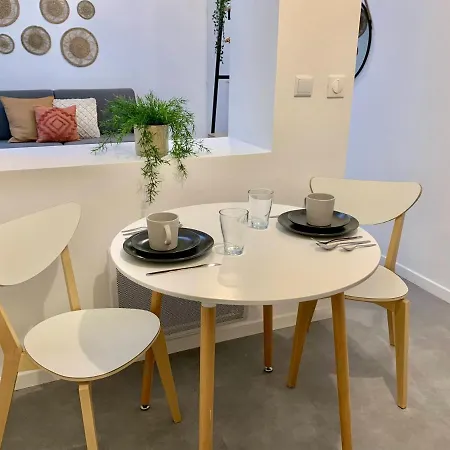 Lägenhet Florimond Cosy Saint-Quentin (Aisne)