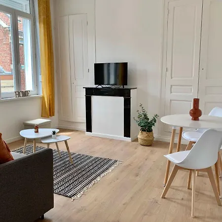 Lägenhet Florimond Cosy Saint-Quentin (Aisne)