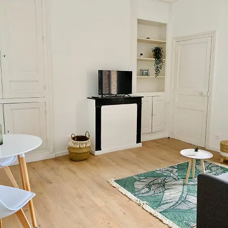 Apartment Florimond Cosy Saint-Quentin (Aisne)