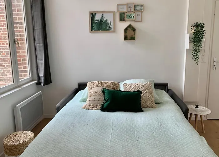 Apartman Florimond Cosy Saint-Quentin